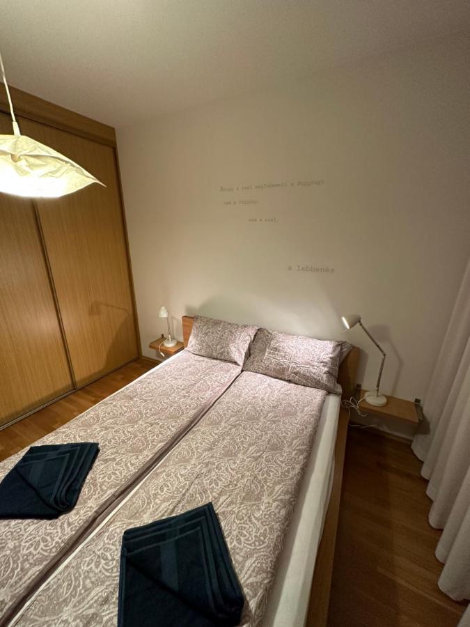 Central Apartment With Balcony Budapest Eksteriør bilde