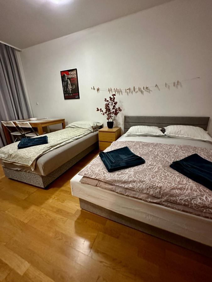 Central Apartment With Balcony Budapest Eksteriør bilde