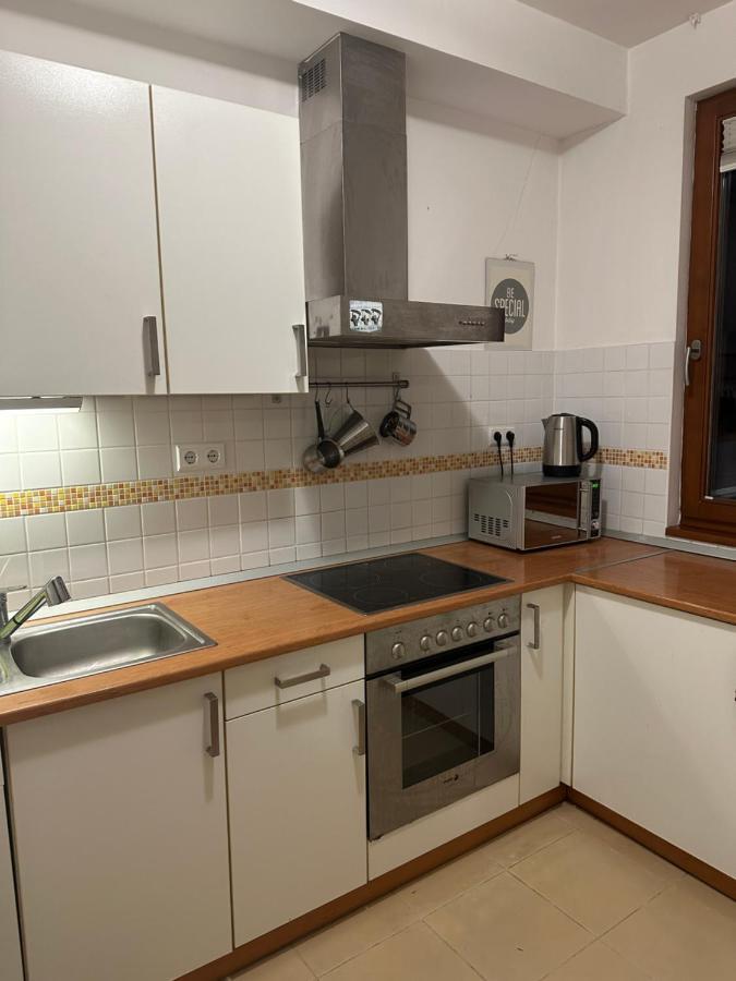 Central Apartment With Balcony Budapest Eksteriør bilde